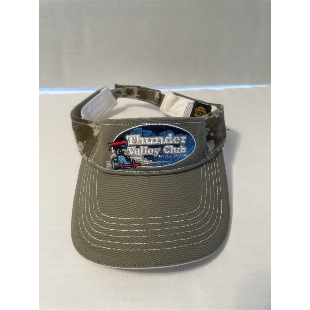 Thunder Valley Club  Visor Bristol Drag Way NHRA 2016 Nationals Adjustable Back‎